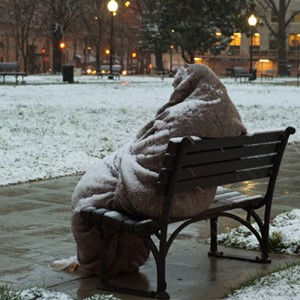 Pomoć beskućnicima u ekstremnim zimskim uvjetima